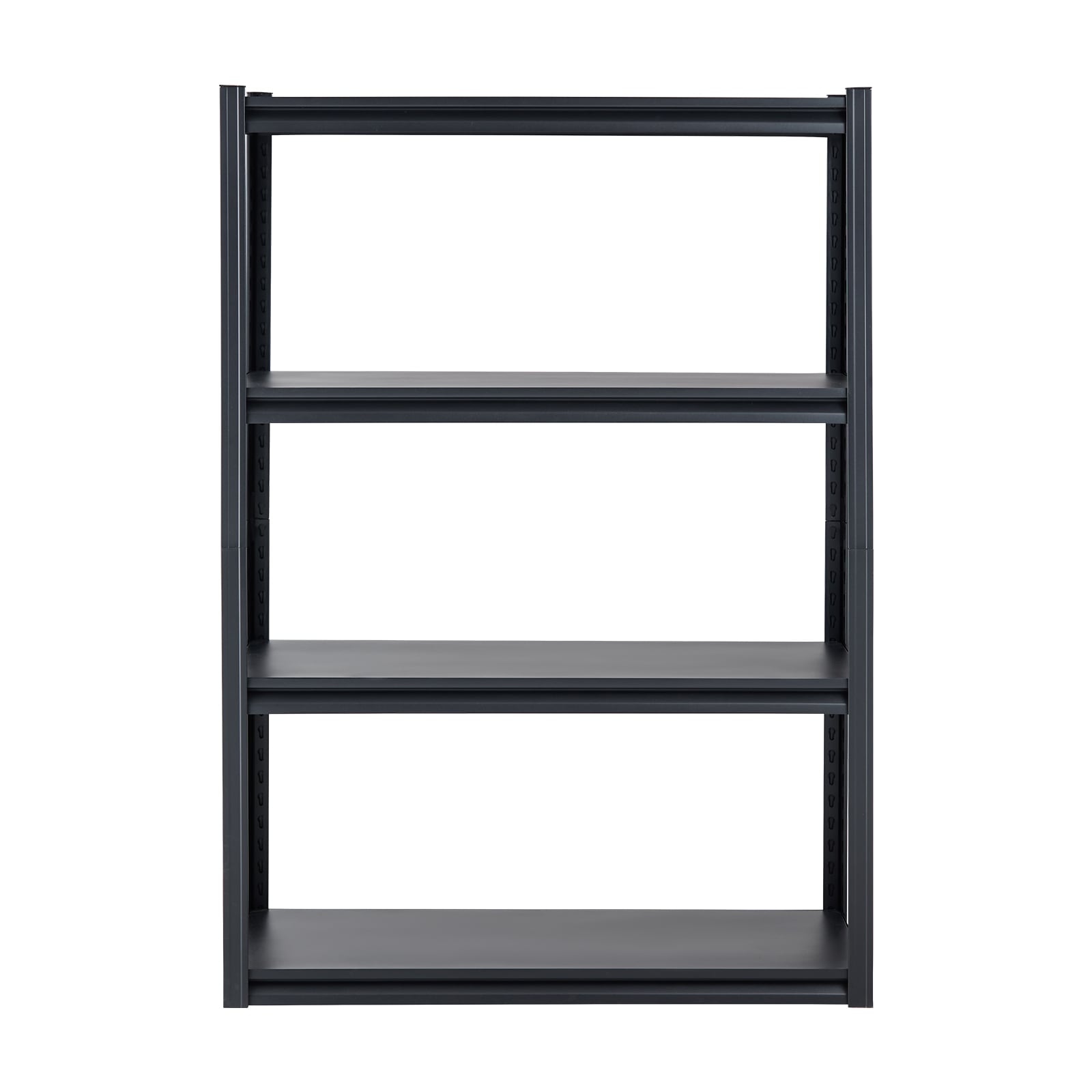 4-tier Garage Storage Shelving Heavy Duty Metal Shelving Unit_voghion.com